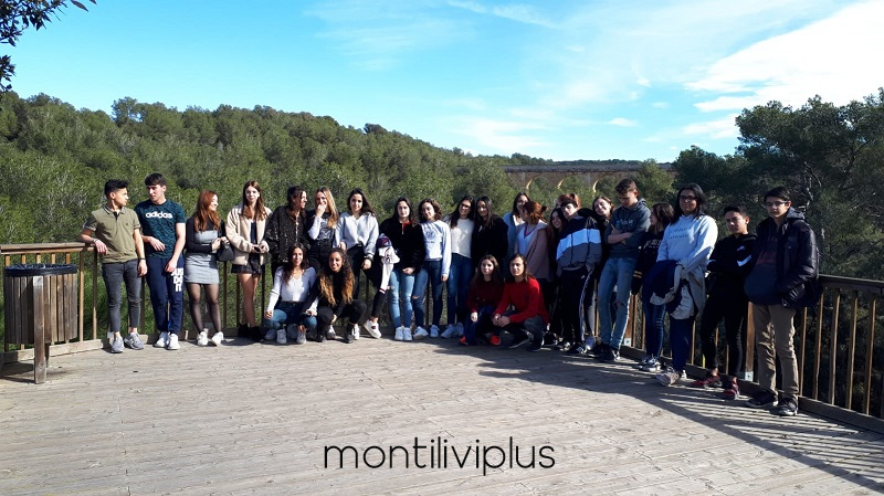 Visita dels alumnes de 1r i 2n de Batxillerat a la ciutat romana de Tàrraco