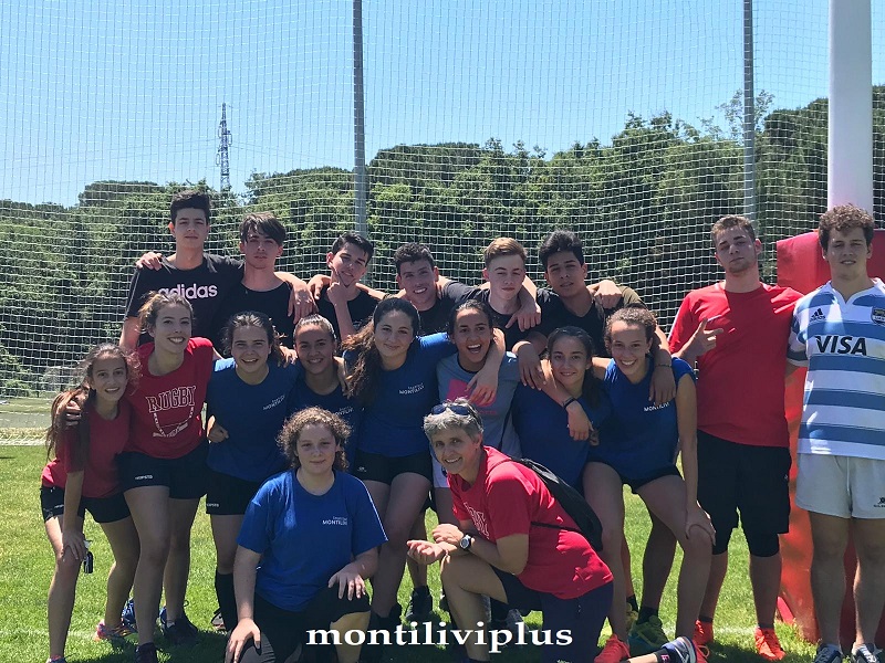 Alumnes de 3r i 4t d'ESO participen al 20è Torneig de Rugbi Interinstituts