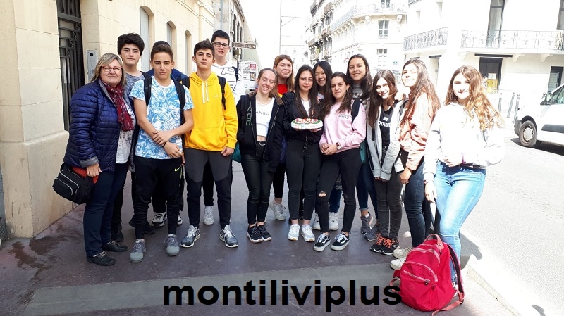 Estada lingüística dels alumnes de Llengua francesa de 3r d'ESO a Montpeller