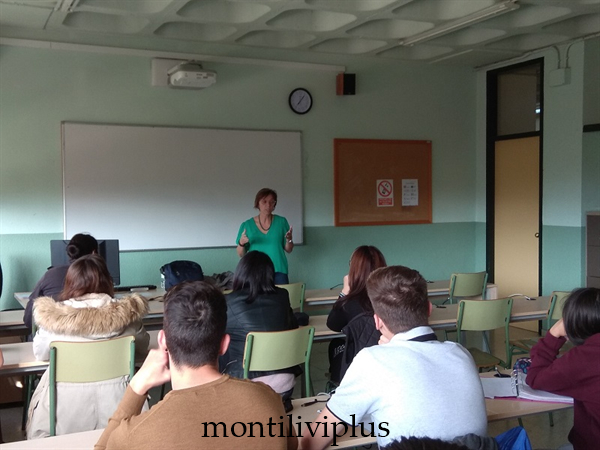 Xerrada sobre Procediments laborals per als alumnes de 2n CFGM de Gestió Administrativa en l’àmbit jurídic (JUR2)