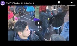 Els alumnes del CFGS d'Integració social col·laboren en la creació del lipdub de Nadal 2018 del CEE Palau