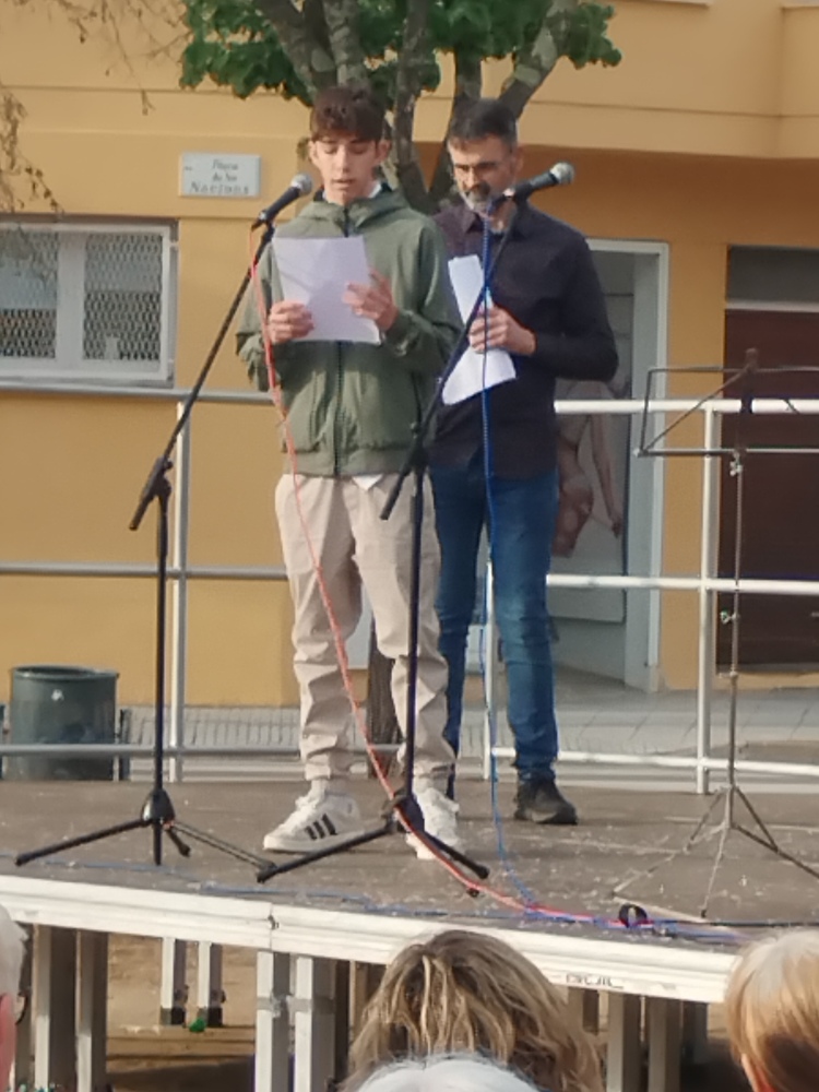 Primer premi Concurs de Microrelats