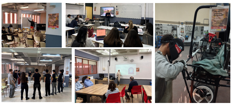 Aterrem i validem projectes emprenedors