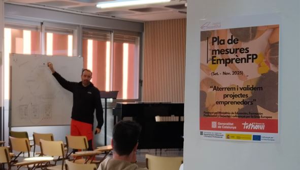 Aterrem i validem projectes emprenedors