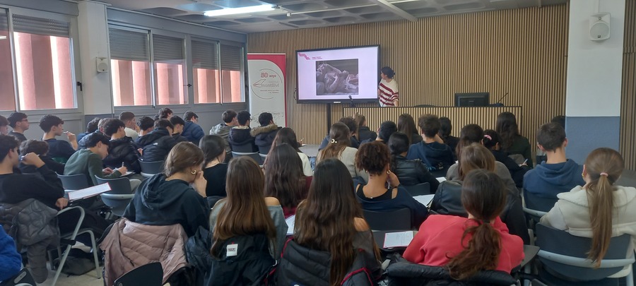 Conferències de Literatura catalana a 1r de batxillerat