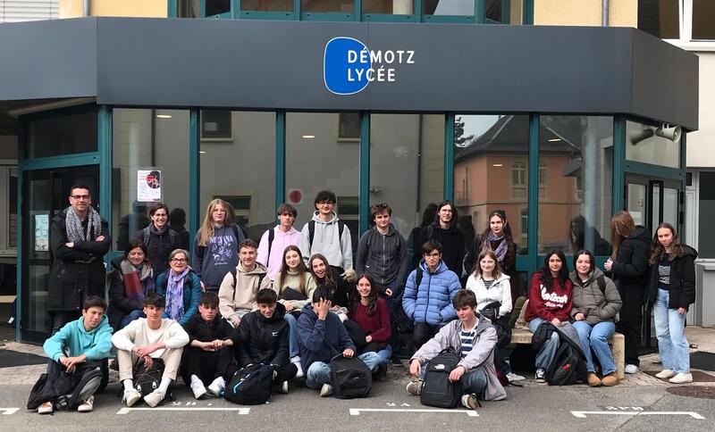 Erasmus+ a Démotz-Rumilly, Alta Savoia