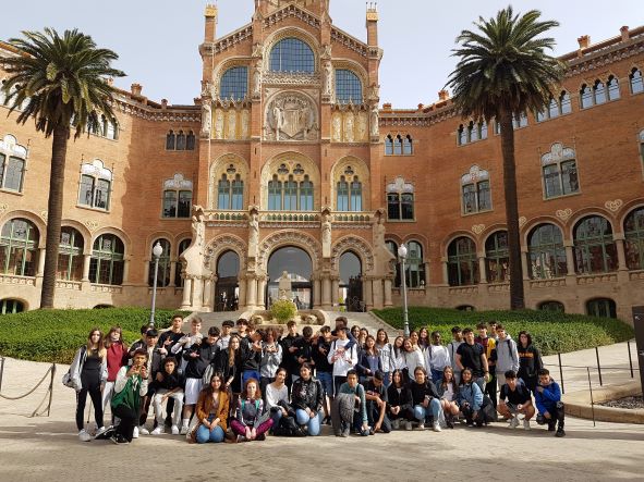 Sortida cultural de 4t d'ESO