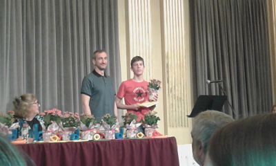 Alumne premiat en els Jocs Florals de Girona