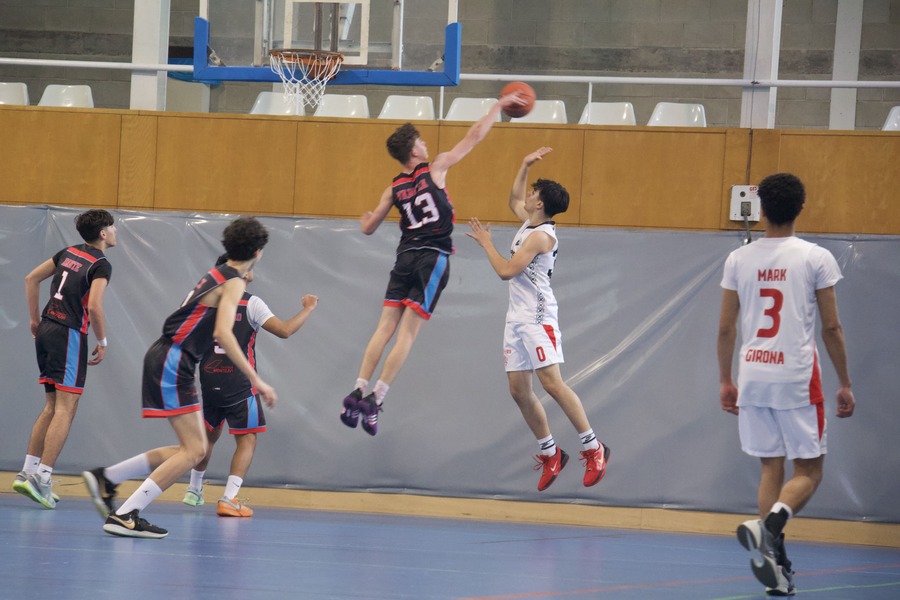 Copa Colegial 2n partit de bàsquet