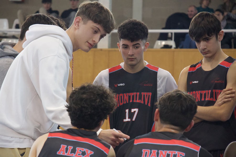 Copa Colegial 2n partit de bàsquet