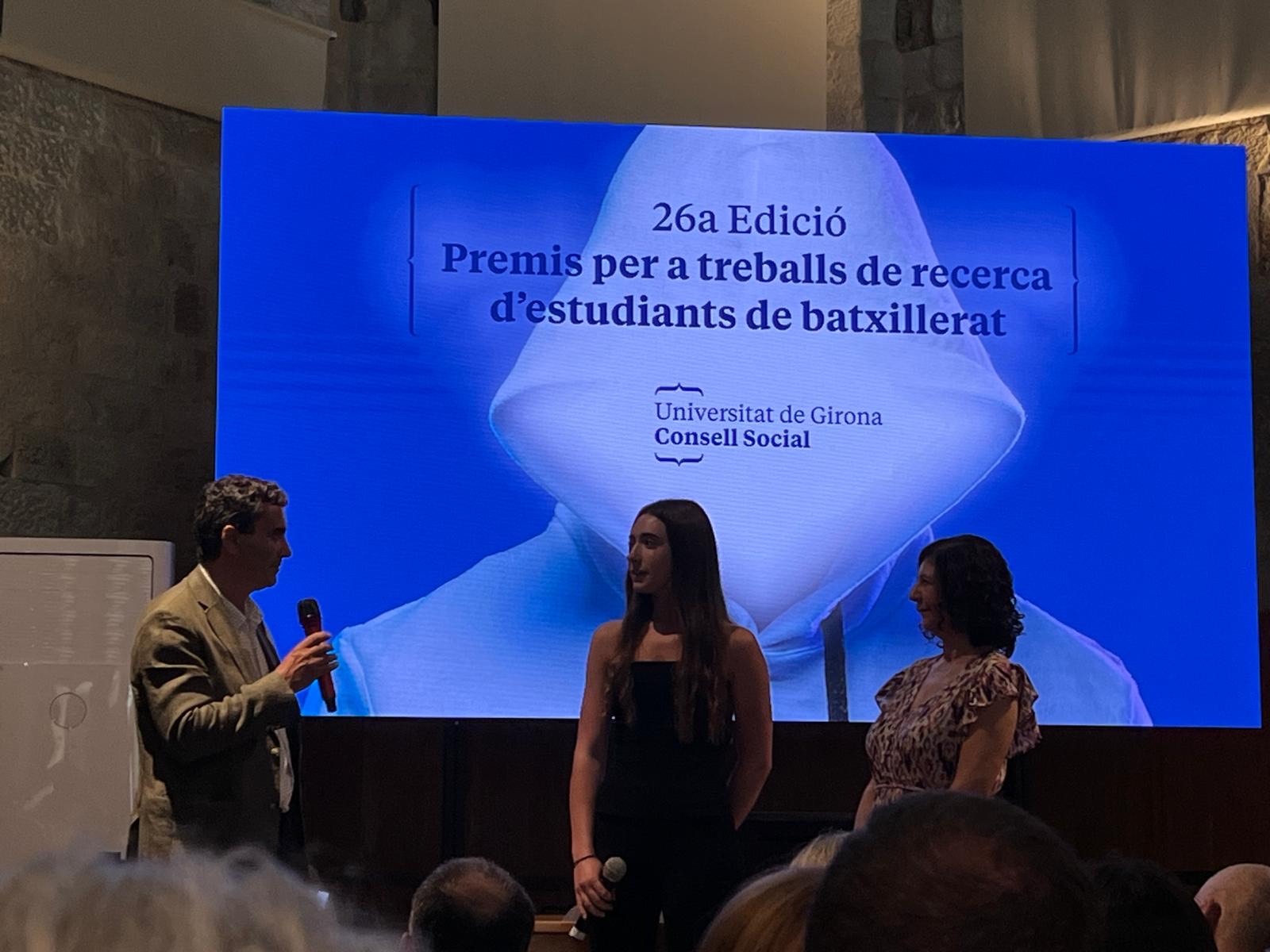Premis per a treballs de recerca d'estudiants de batxillerat
