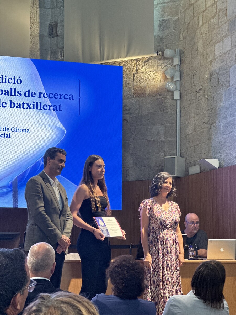Premis per a treballs de recerca d'estudiants de batxillerat