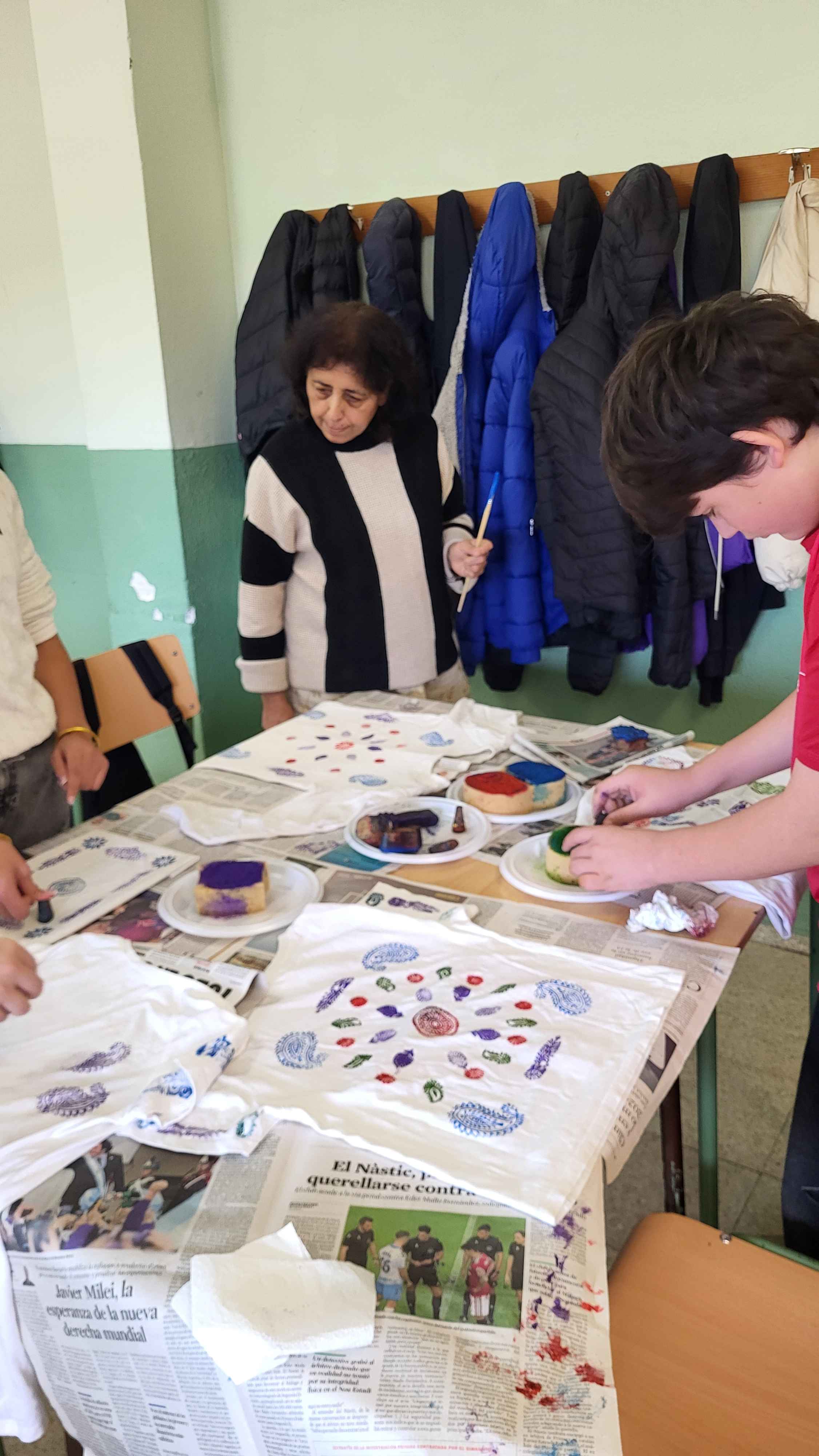Taller Indian Block Printing