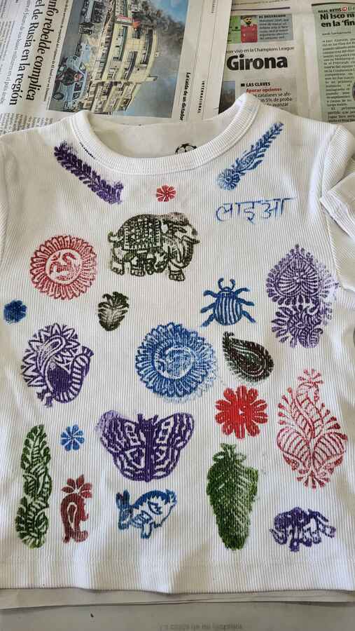 Taller Indian Block Printing