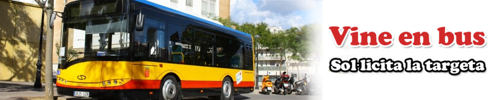 Vine amb bus a l'Institut