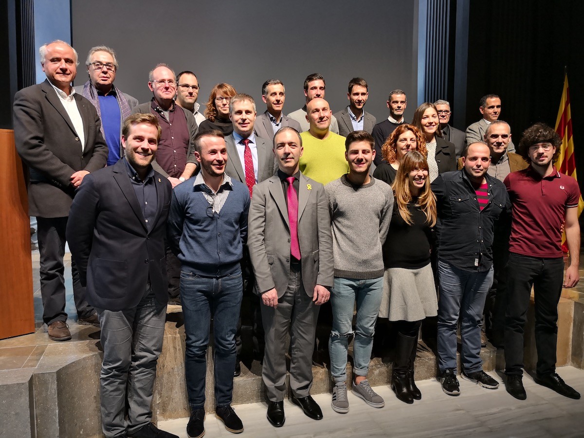 Alumnes dels CFGS de MEL i AFI reben un accèssit per la qualitat del seu projecte al VI Concurs d'Emprenedoria a l'FP de les comarques gironines