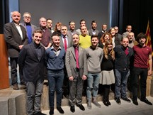 Alumnes dels CFGS de MEL i AFI reben un accèssit per la qualitat del seu projecte al VI Concurs d'Emprenedoria a l'FP de les comarques gironines