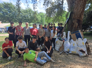 Plogging amb la Brigada Salabret