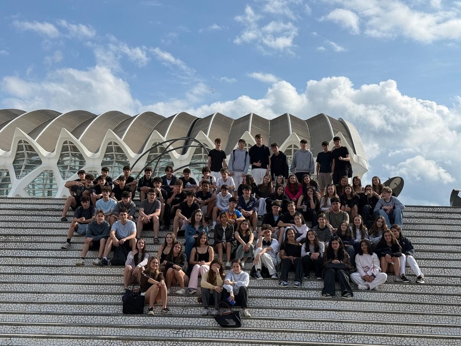 Viatge de 4t d'ESO a València