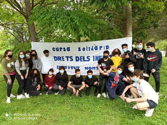 Cursa solidària pels drets dels infants