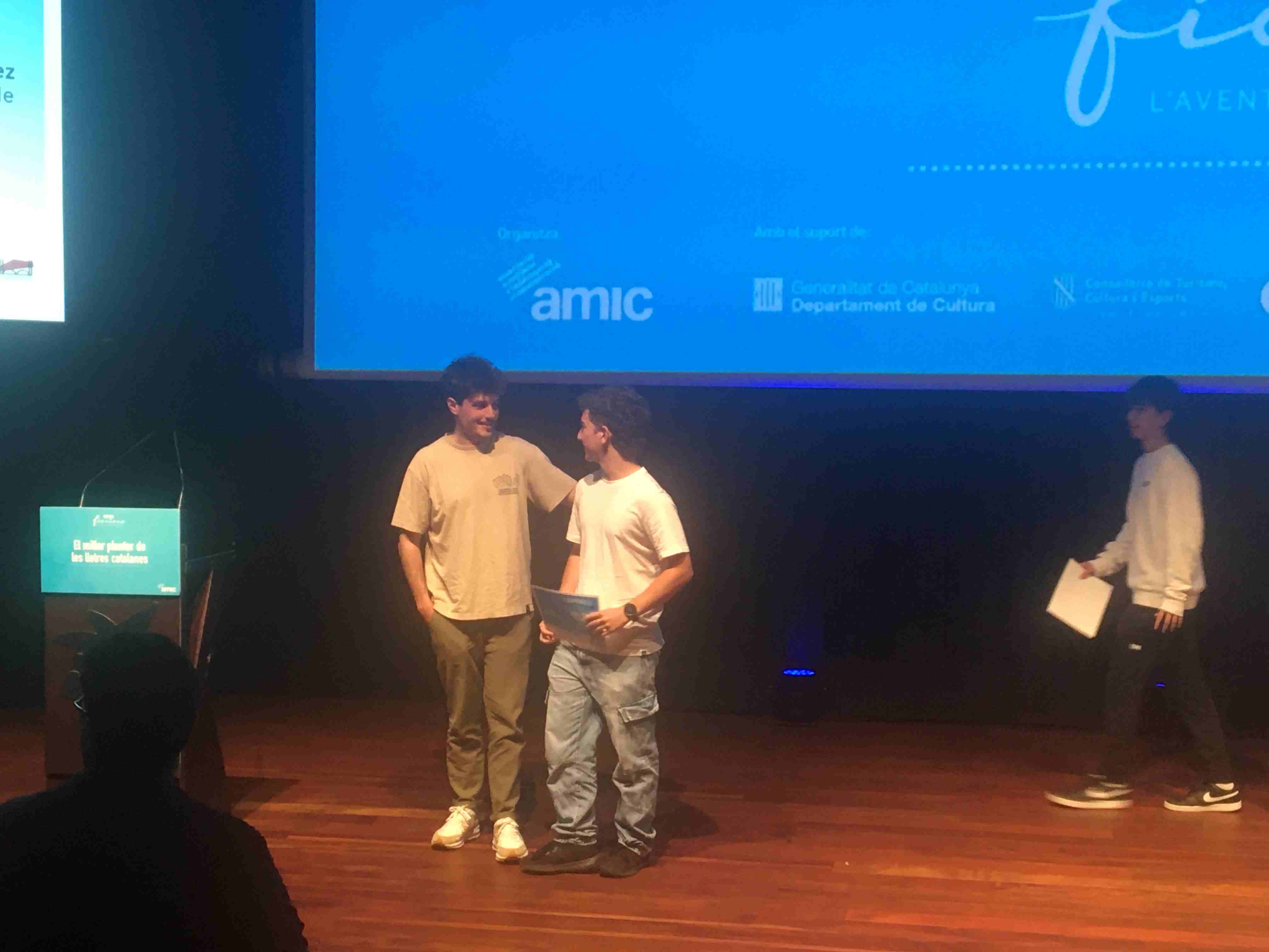 Concurs literari AMIC-Ficcions 2024