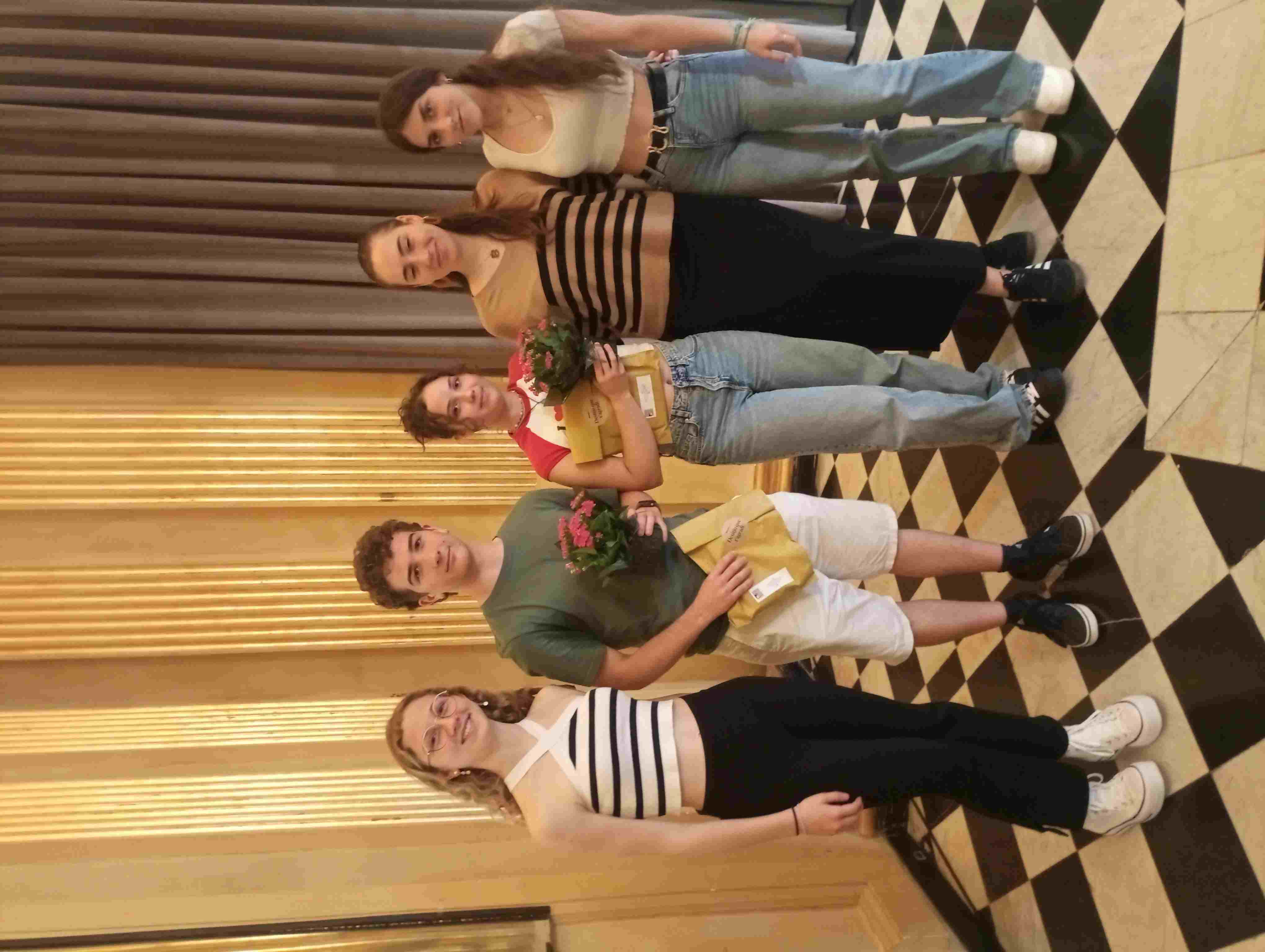 Premiats a la 44a edició dels Jocs Florals de Girona