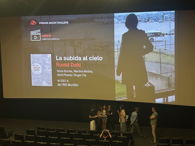 Entrega de premis del concurs de booktrailer