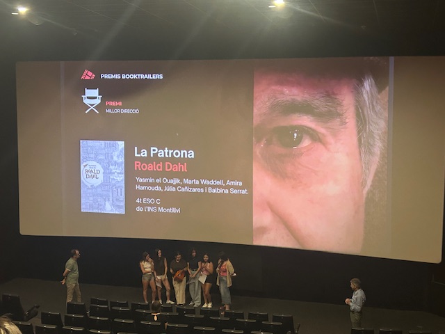 Entrega de premis del concurs de booktrailer