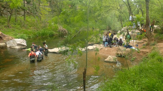 L’Institut Montilivi ha participat en el projecte ACCIONA’T pels ecosistemes aquàtics continentals