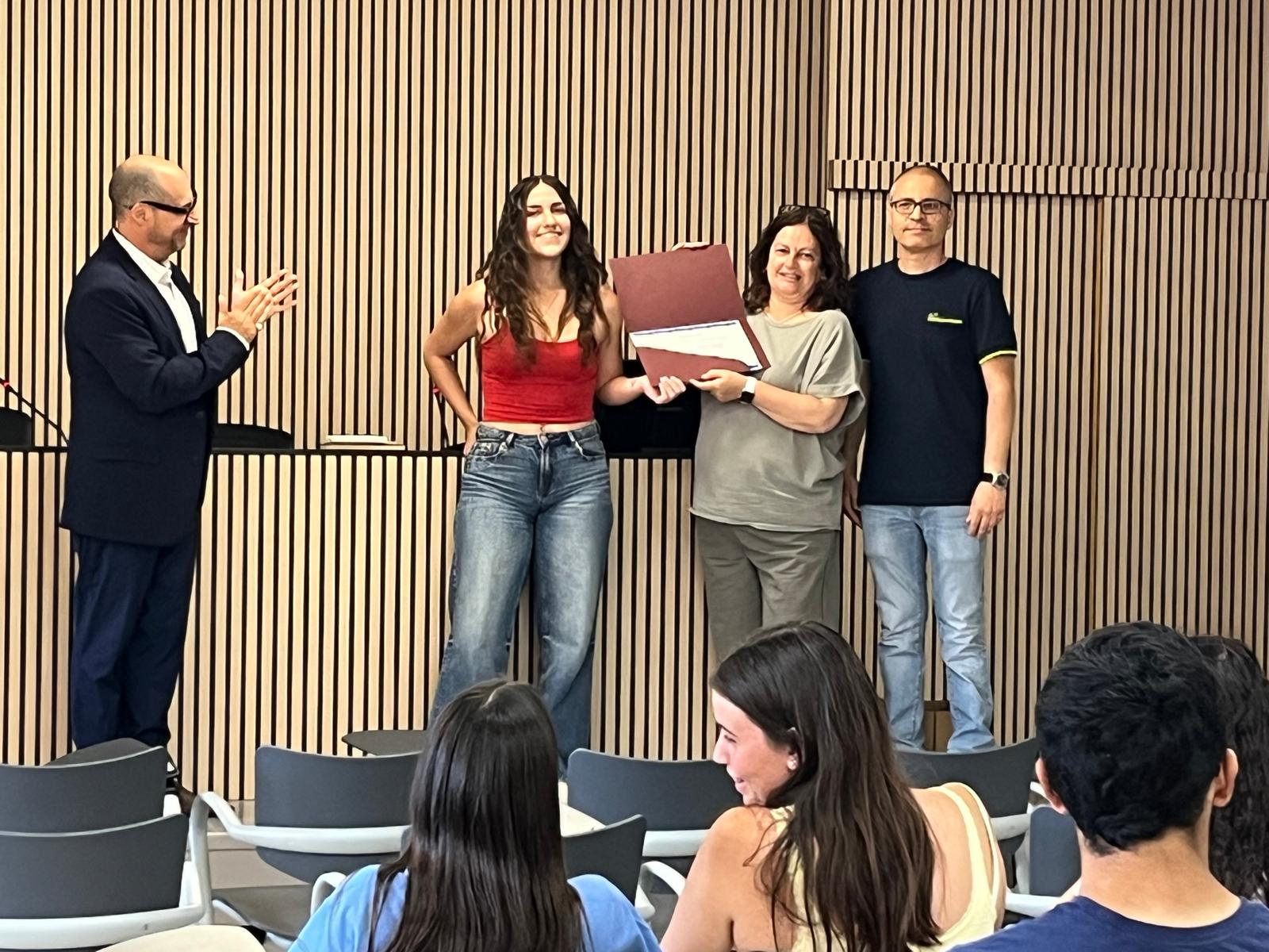 Premi Àgora del grup ICE Dolors Condom