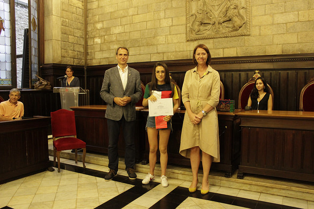 Reconeixement millor nota 4t d'ESO
