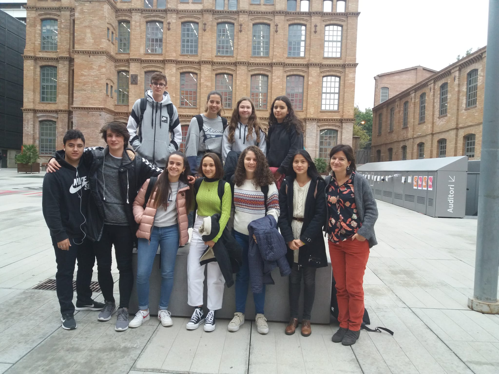 Els alumnes de Batxibac assisteixen a les jornades d'història de la Pompeu Fabra