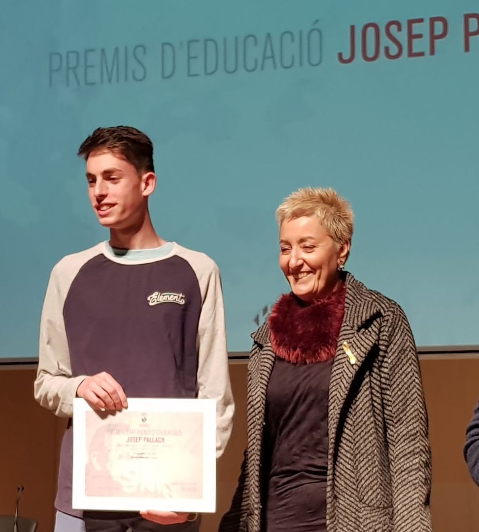 Jofre Poch ha obtingut el premi de narració curta Ajuntament de Begur