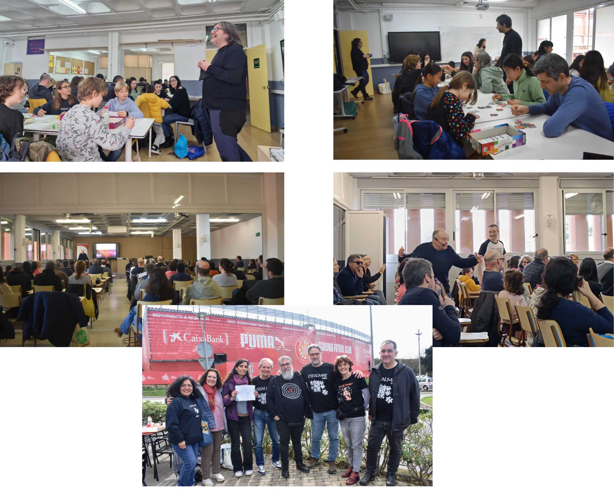 ESTALMAT a Montilivi