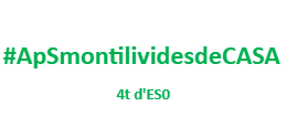 Site ApS Montilivi des de casa 4t d'ESO