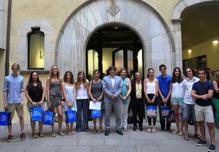 Reconeixement als alumnes de Girona amb millor nota a la Selectivitat