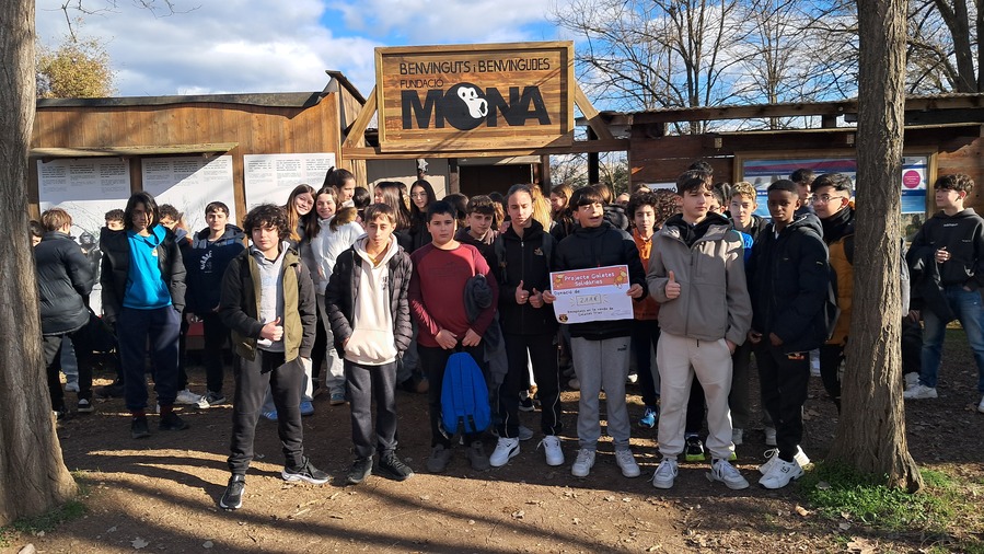 Fundació Mona 2n d'ESO