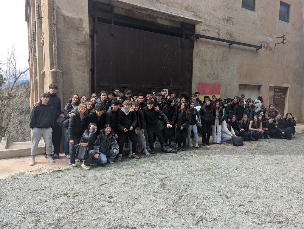 2n de Batxillerat al Museu Memorial de l'Exili