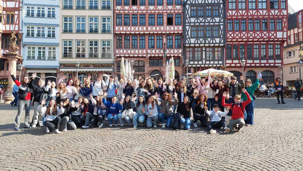 Erasmus+ a Frankenthal, Alemanya
