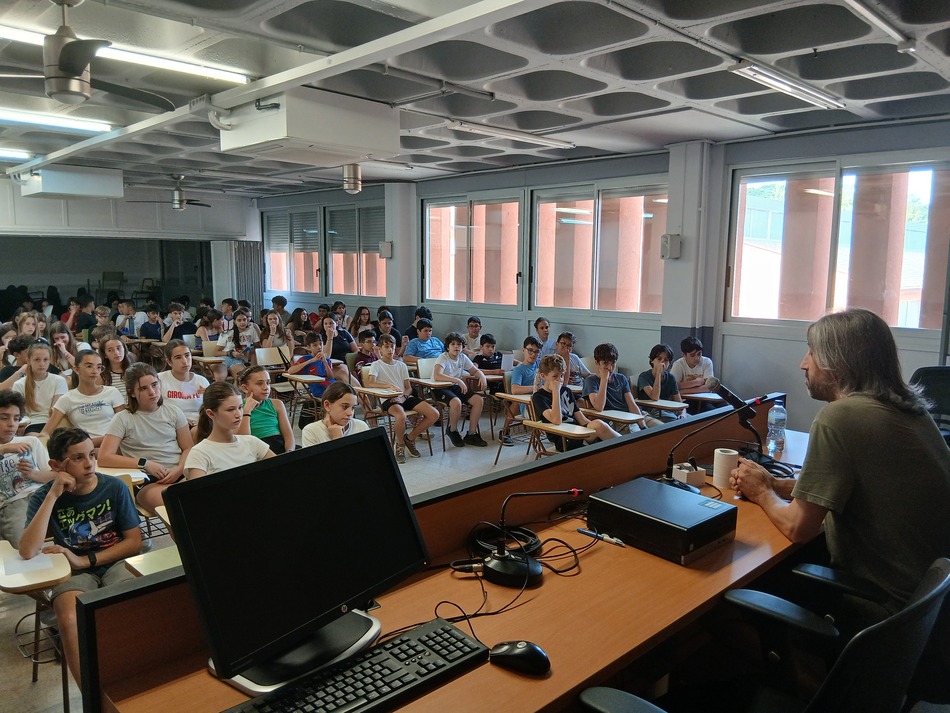 Jornada Memòria històrica 1r d'ESO: Fugir de l'oblit