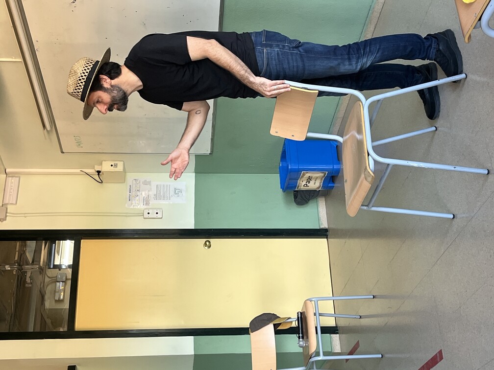 Teatre a l'aula de 4t d'ESO