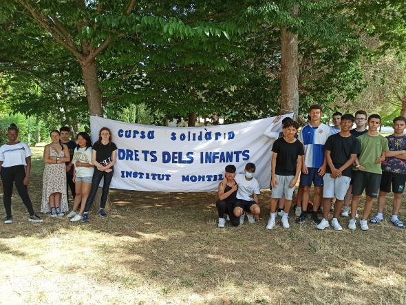 Cursa solidària pels drets dels infants 2022