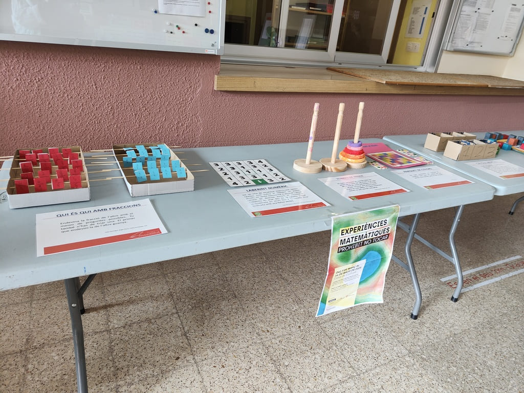 Experiències matemàtiques