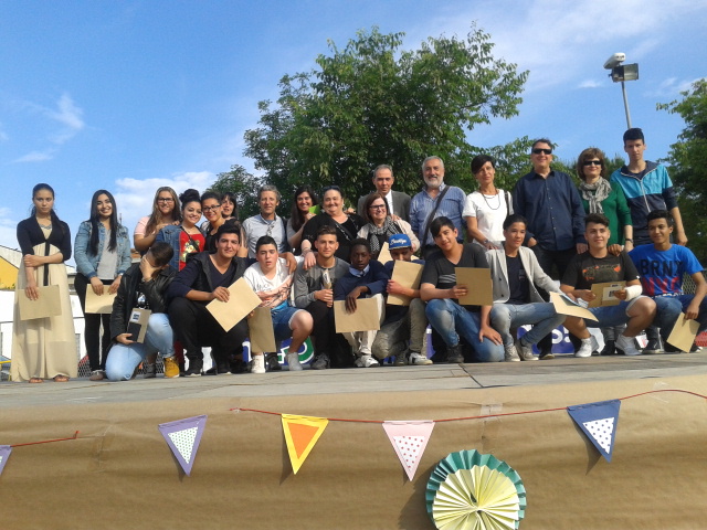 Festa de l'acabament d'ESO al Sector Est