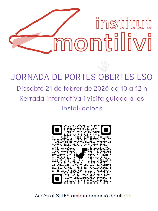 Jornada de Portes Obertes ESO