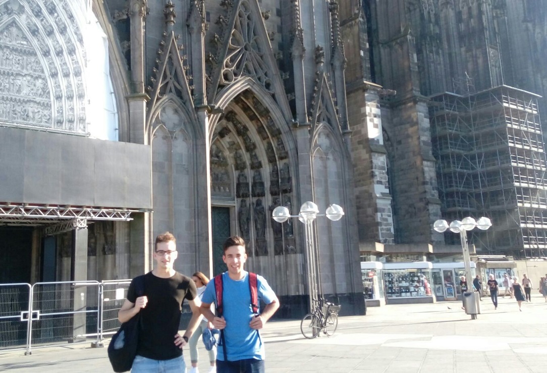 Alumnes del CFGS de DAW d’Erasmus a Alemanya