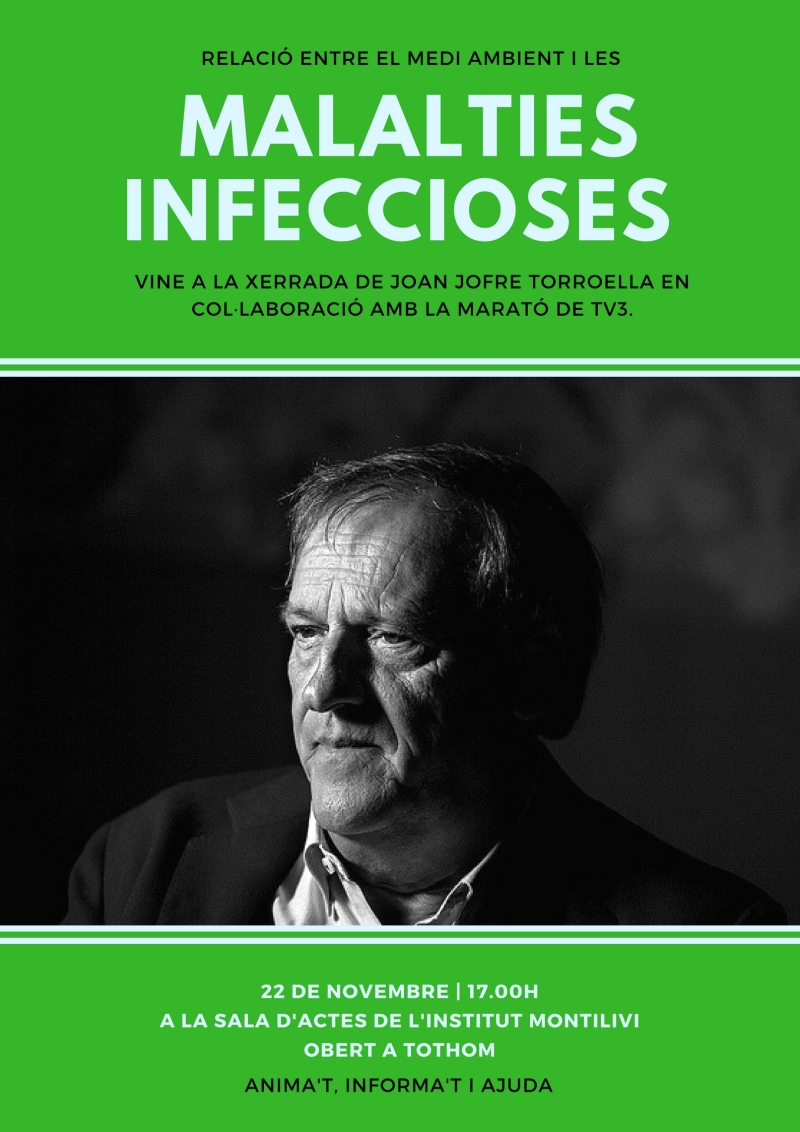 XERRADA SOBRE LA INFLUÈNCIA DEL CANVI CLIMÀTIC EN LES MALALTIES INFECCIOSES