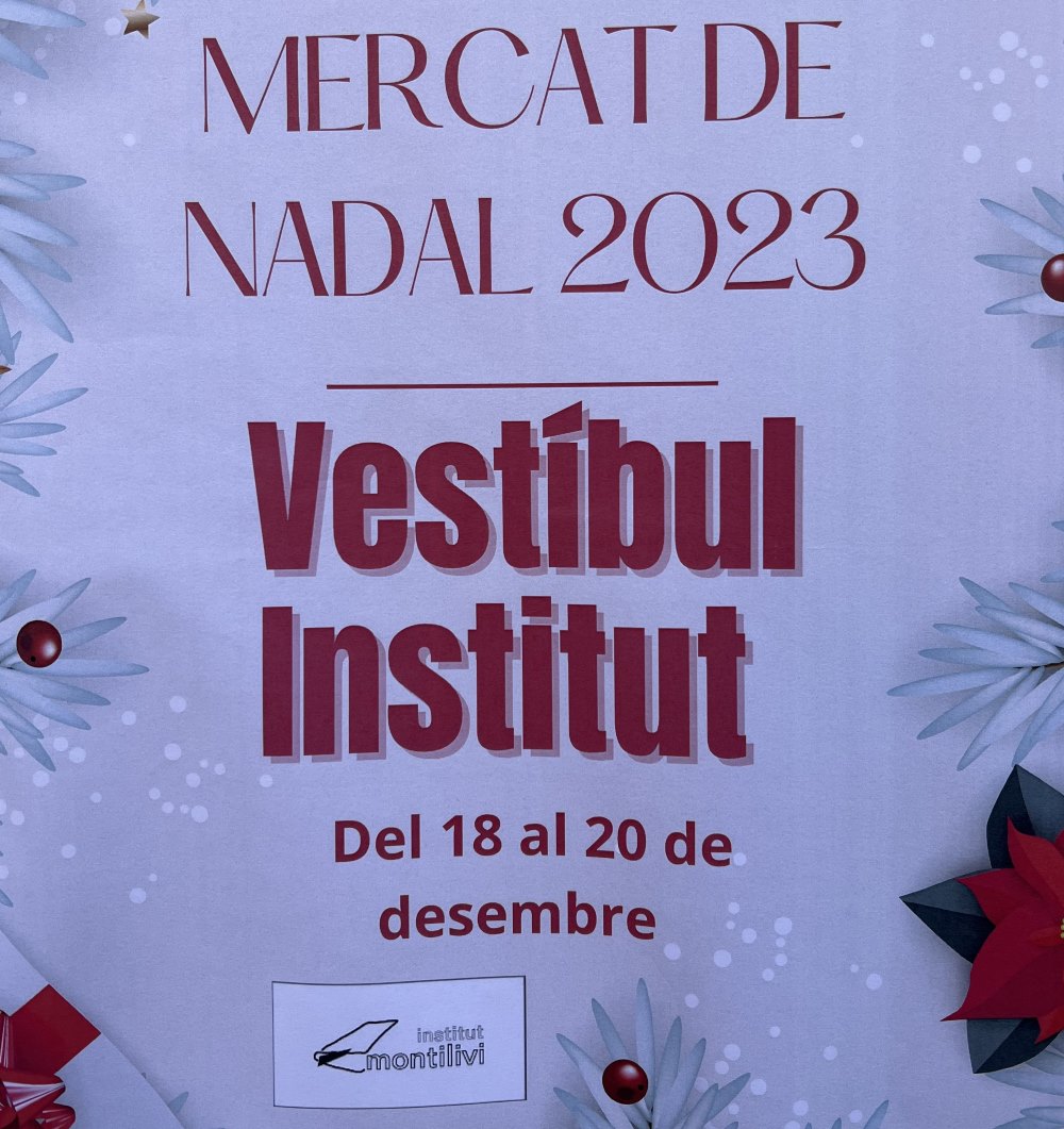 MERCAT DE NADAL 2023