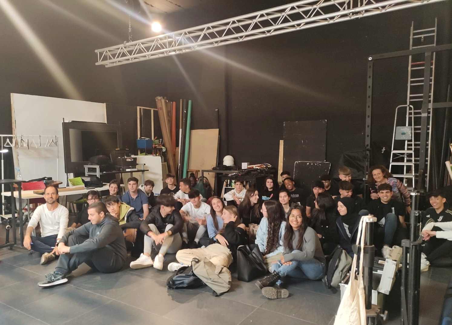 Alumnes de BAT visiten el Parc Científic i Tecnològic de la UdG