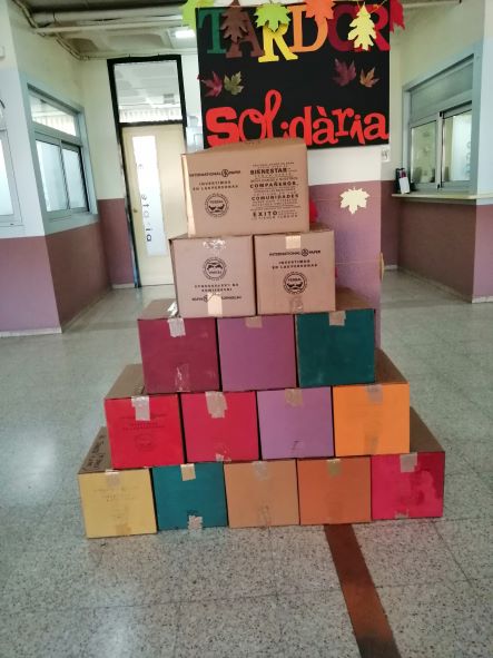 Productes recollits a la Campanya de Recollida d'Aliments
